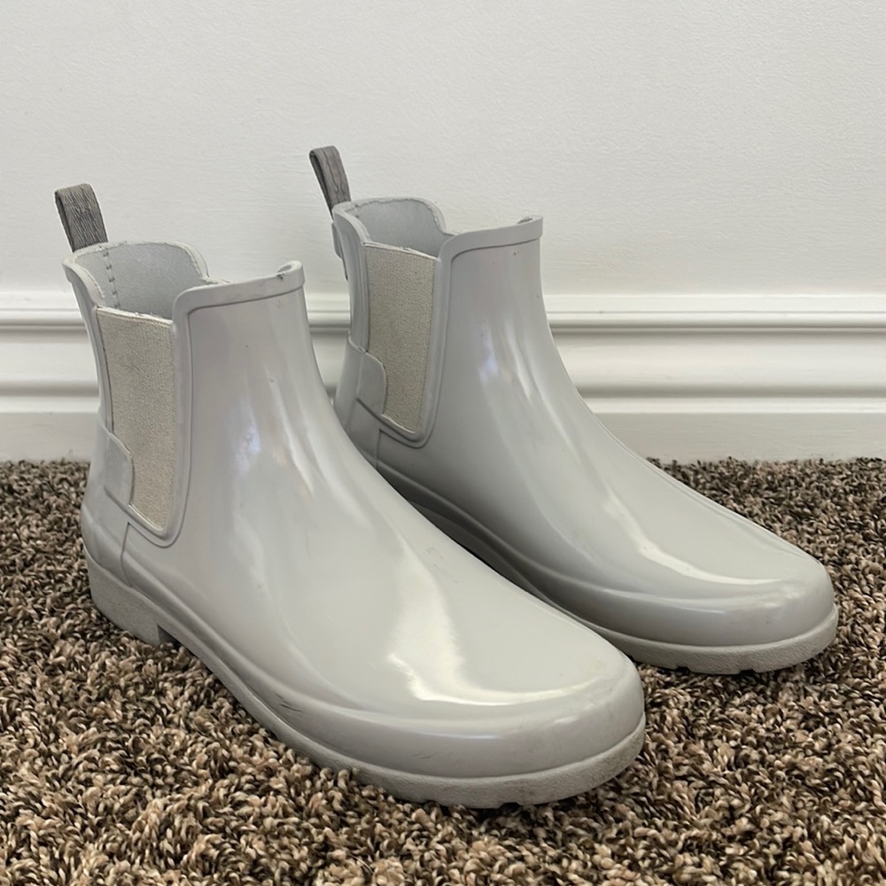 Grey Hunter Boots - sz 9